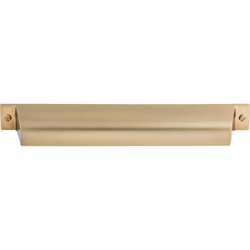 Top Knobs TK775HB: 7" cc Channing Cup Cabinet Pull - Honey Bronze