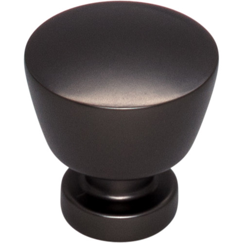 Top Knobs TK960AG: 1-1/8" Allendale Round Cabinet Knob - Ash Gray