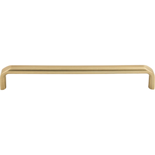 Top Knobs TK875HB: 7-9/16" cc Exeter Round Bar Cabinet Pull - Honey Bronze