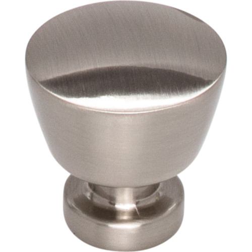 Top Knobs TK960BSN: 1-1/8" Allendale Round Cabinet Knob - Brushed Satin Nickel