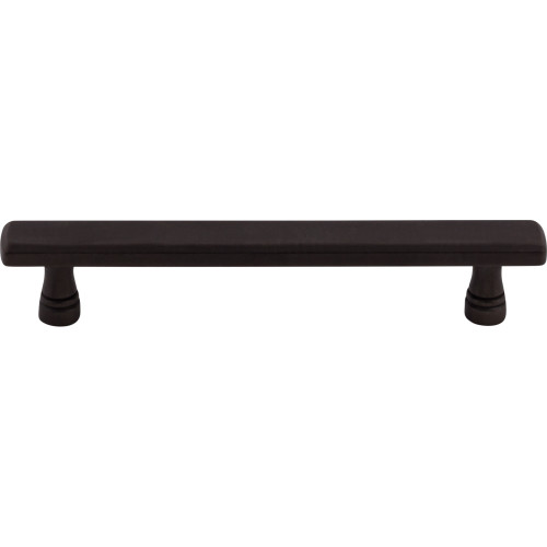 Top Knobs TK854SAB: 5-1/16" cc Kingsbridge Flat Bar Cabinet Pull - Sable