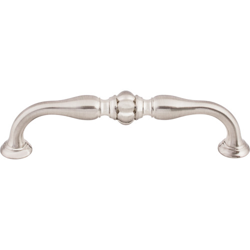 Top Knobs TK693BSN: 5-1/16" cc Allington D-Handle Cabinet Pull - Brushed Satin Nickel