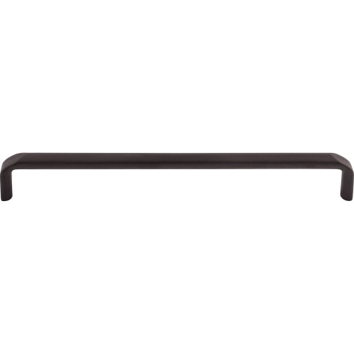 Top Knobs TK876SAB: 8-13/16" cc Exeter Round Bar Cabinet Pull - Sable