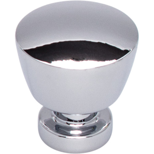 Top Knobs TK960PC: 1-1/8" Allendale Round Cabinet Knob - Polished Chrome