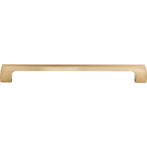 Top Knobs TK548HB: 12" cc Holland Bar Appliance Pull - Honey Bronze
