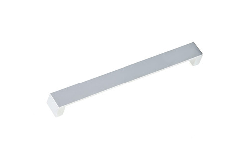 Richelieu BP8718320140: 320mm cc Contemporary Cup Cabinet Pull - Polished Chrome Richelieu BP8718320140: 320mm cc Contemporary Cup Cabinet Pull - Polished Chrome