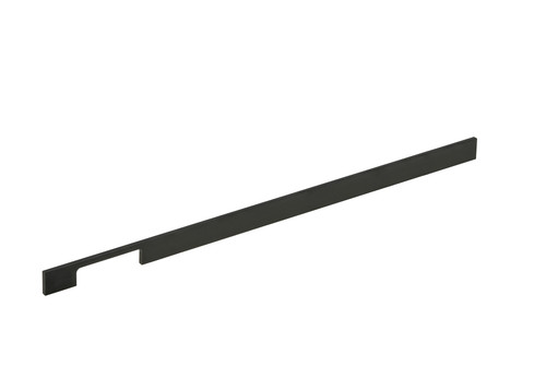 Richelieu BP720640900: 640mm cc Aversa Cabinet Pull - Matte Black Richelieu BP720640900: 640mm cc Aversa Cabinet Pull - Matte Black