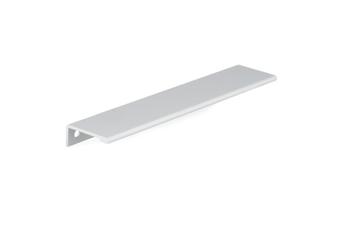 Richelieu BP989819210: 192mm cc Lincoln Edge Cabinet Pull - Aluminum