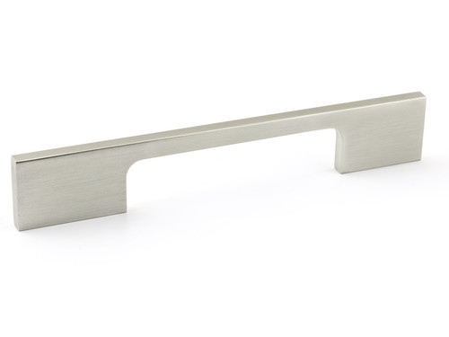Richelieu BP72096195: 96mm cc Aversa Cabinet Pull - Brushed Nickel Richelieu BP72096195: 96mm cc Aversa Cabinet Pull - Brushed Nickel