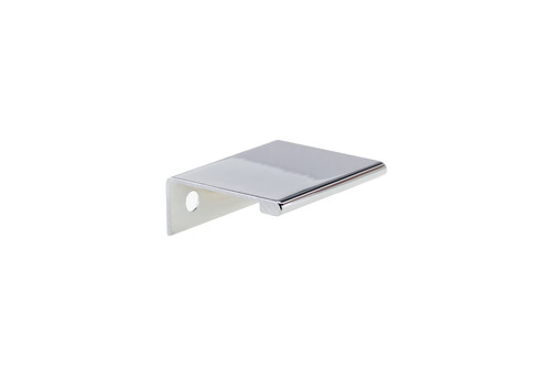 Richelieu BP989825140: 25mm cc Lincoln Edge Cabinet Pull - Polished Chrome