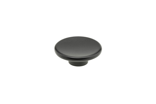 Richelieu BP860857900: 2-1/4" Branson Cabinet Knob - Matte Black Richelieu BP860857900: 2-1/4" Branson Cabinet Knob - Matte Black