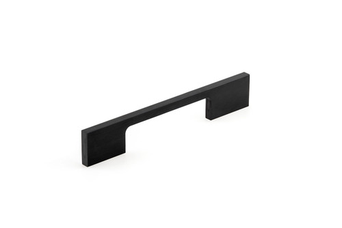 Richelieu BP72096900: 96mm cc Aversa Cabinet Pull - Matte Black Richelieu BP72096900: 96mm cc Aversa Cabinet Pull - Matte Black