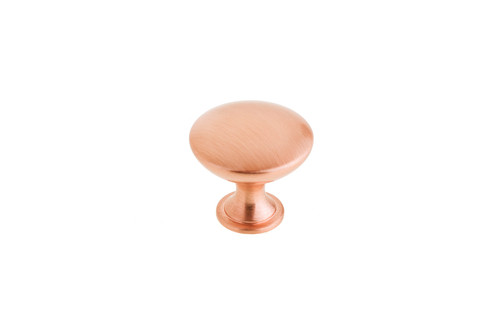 Richelieu BP9041192: 30mm Copperfield Cabinet Knob - Rose Gold Richelieu BP9041192: 30mm Copperfield Cabinet Knob - Rose Gold