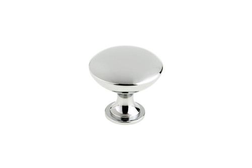 Richelieu BP904140140: 1-9/16" Copperfield Cabinet Knob - Polished Chrome Richelieu BP904140140: 1-9/16" Copperfield Cabinet Knob - Polished Chrome