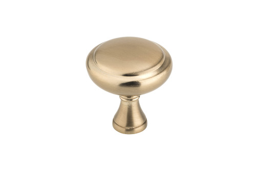 Richelieu BP79032CHBRZ: 1-1/4" Candiac Cabinet Knob - Champagne Bronze Richelieu BP79032CHBRZ: 1-1/4" Candiac Cabinet Knob - Champagne Bronze