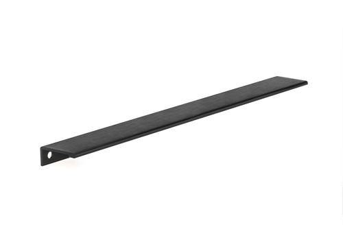 Richelieu BP9898416990: 416mm cc Lincoln Edge Cabinet Pull - Brushed Black