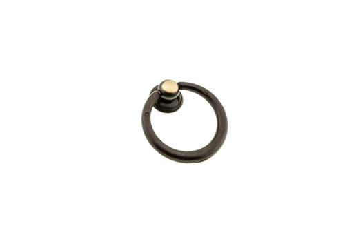 Richelieu BP920240164: 45mm Traditional Ring Cabinet Pull - Satin Bronze Richelieu BP920240164: 45mm Traditional Ring Cabinet Pull - Satin Bronze