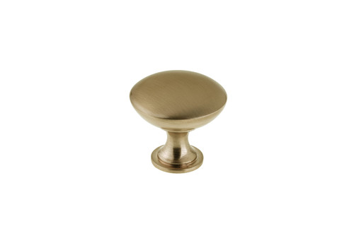 Richelieu BP9041CHBRZ: 30mm Copperfield Cabinet Knob - Champagne Bronze Richelieu BP9041CHBRZ: 30mm Copperfield Cabinet Knob - Champagne Bronze