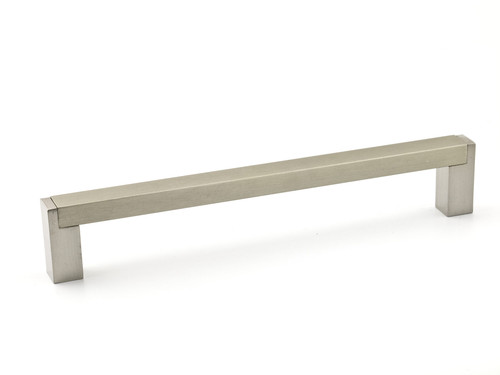 Richelieu BP801160195: 160mm cc Laconia Cabinet Pull - Brushed Nickel Richelieu BP801160195: 160mm cc Laconia Cabinet Pull - Brushed Nickel