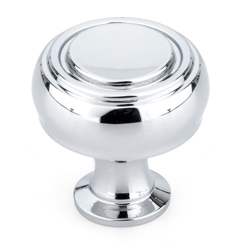Richelieu BP872233140: 1-5/16" Edgemont Cabinet Knob - Polished Chrome Richelieu BP872233140: 1-5/16" Edgemont Cabinet Knob - Polished Chrome