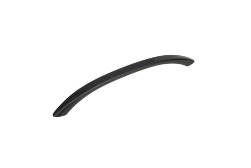 Richelieu BP163160900: 160mm cc Urban Bow Cabinet Pull - Matte Black