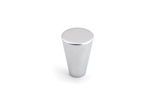 Richelieu BP868174: 20mm Geneva Cabinet Knob - Matte Chrome Richelieu BP868174: 20mm Geneva Cabinet Knob - Matte Chrome
