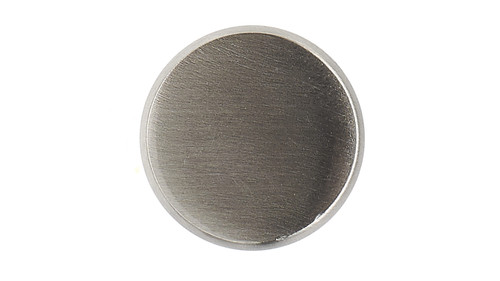 Richelieu BP868195: 20mm Geneva Cabinet Knob - Brushed Nickel Richelieu BP868195: 20mm Geneva Cabinet Knob - Brushed Nickel