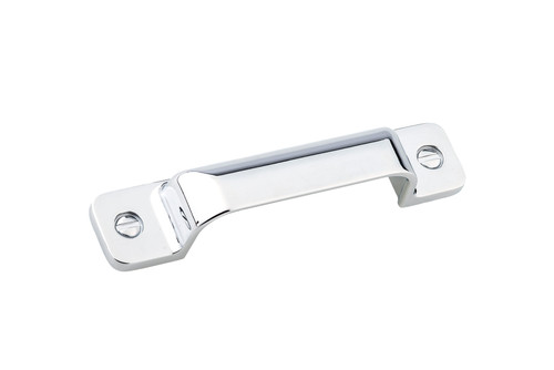 Richelieu BP871696140: 96mm cc Torino Cup Cabinet Pull - Polished Chrome Richelieu BP871696140: 96mm cc Torino Cup Cabinet Pull - Polished Chrome