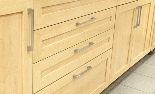 Richelieu BP814320180: 320mm cc Tichester Cabinet Pull - Polished Nickel Richelieu BP814320180: 320mm cc Tichester Cabinet Pull - Polished Nickel