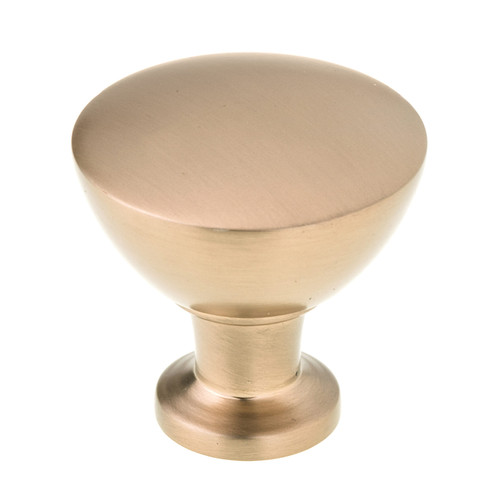Richelieu BP872034CHBRZ: 34mm Acadia Cabinet Knob - Champagne Bronze Richelieu BP872034CHBRZ: 34mm Acadia Cabinet Knob - Champagne Bronze