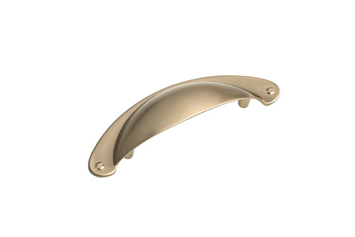 Richelieu BP82333CHBRZ: 3" cc Sorbonne Cup Cabinet Pull - Champagne Bronze Richelieu BP82333CHBRZ: 3" cc Sorbonne Cup Cabinet Pull - Champagne Bronze