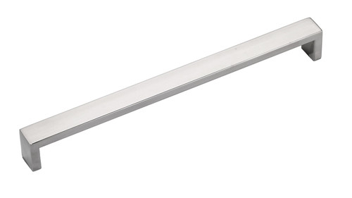 Richelieu BP7544257171: 257mm cc Williamsburg Cabinet Pull - Polished Stainless Steel Richelieu BP7544257171: 257mm cc Williamsburg Cabinet Pull - Polished Stainless Steel