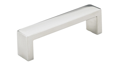 Richelieu BP754496171: 96mm cc Williamsburg Cabinet Pull - Polished Stainless Steel Richelieu BP754496171: 96mm cc Williamsburg Cabinet Pull - Polished Stainless Steel