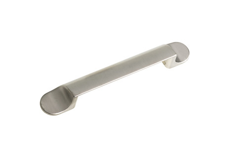 Richelieu BP61675296195: 96mm cc Bologna Cup Cabinet Pull - Brushed Nickel