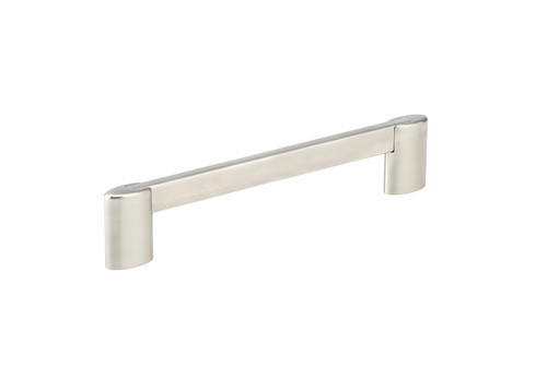 Richelieu BP8728128195: 128mm cc Manhattan Cabinet Pull - Brushed Nickel Richelieu BP8728128195: 128mm cc Manhattan Cabinet Pull - Brushed Nickel