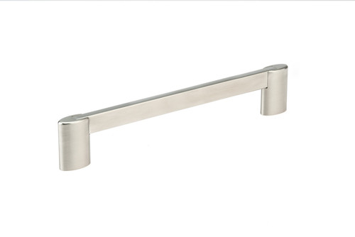 Richelieu BP8728160195: 160mm cc Manhattan Cabinet Pull - Brushed Nickel Richelieu BP8728160195: 160mm cc Manhattan Cabinet Pull - Brushed Nickel