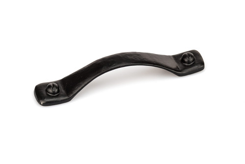 Richelieu BP9464128900: 128mm cc Traditional Forged Iron Cabinet Pull - Matte Black Richelieu BP9464128900: 128mm cc Traditional Forged Iron Cabinet Pull - Matte Black