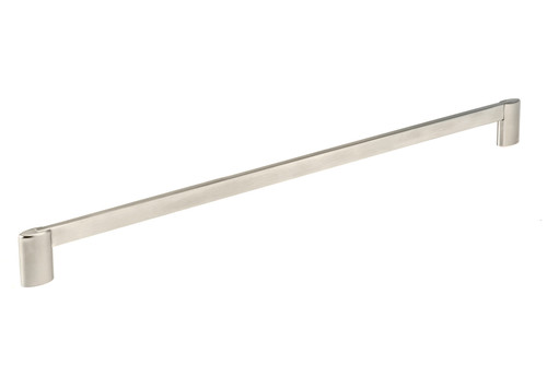 Richelieu BP8728480195: 480mm cc Manhattan Cabinet Pull - Brushed Nickel Richelieu BP8728480195: 480mm cc Manhattan Cabinet Pull - Brushed Nickel