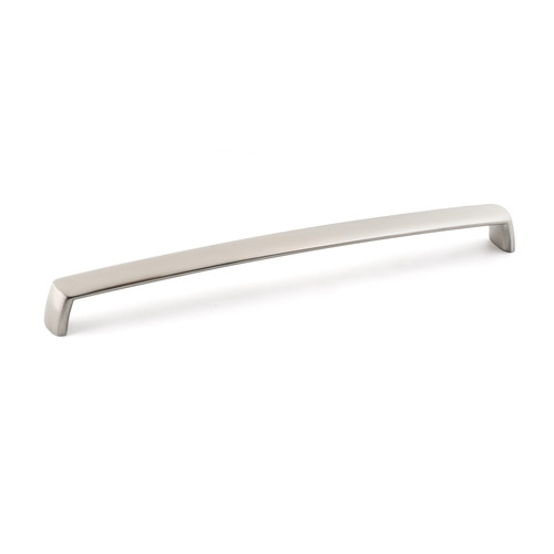 Richelieu BP871256195: 256mm cc Albany Cabinet Pull - Brushed Nickel Richelieu BP871256195: 256mm cc Albany Cabinet Pull - Brushed Nickel