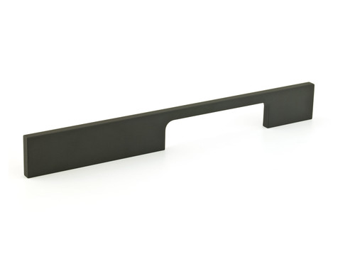 Richelieu BP720160900: 160mm cc Aversa Cabinet Pull - Matte Black Richelieu BP720160900: 160mm cc Aversa Cabinet Pull - Matte Black