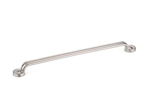 Richelieu BP8855320195: 320mm cc Arezzo Cabinet Pull - Brushed Nickel Richelieu BP8855320195: 320mm cc Arezzo Cabinet Pull - Brushed Nickel
