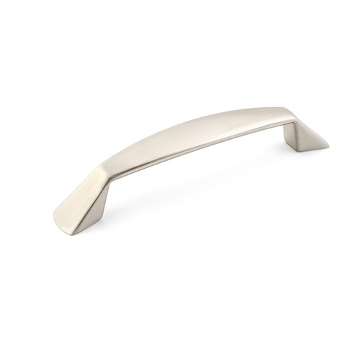 Richelieu BP869128195: 128mm cc Hudson Cabinet Pull - Brushed Nickel Richelieu BP869128195: 128mm cc Hudson Cabinet Pull - Brushed Nickel
