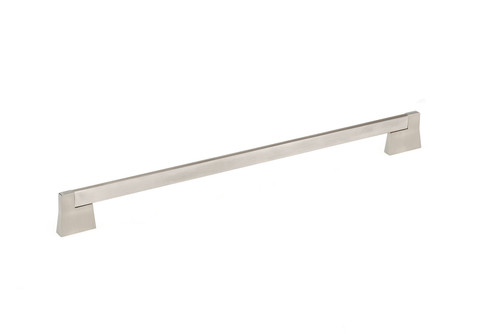 Richelieu BP8727320195: 320mm cc Manhattan Cabinet Pull - Brushed Nickel Richelieu BP8727320195: 320mm cc Manhattan Cabinet Pull - Brushed Nickel
