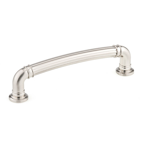Richelieu BP8818128195: 128mm cc Casoria Cabinet Pull - Brushed Nickel Richelieu BP8818128195: 128mm cc Casoria Cabinet Pull - Brushed Nickel