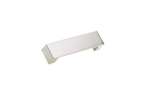 Richelieu BP8718128195: 128mm cc Contemporary Cup Cabinet Pull - Brushed Nickel Richelieu BP8718128195: 128mm cc Contemporary Cup Cabinet Pull - Brushed Nickel