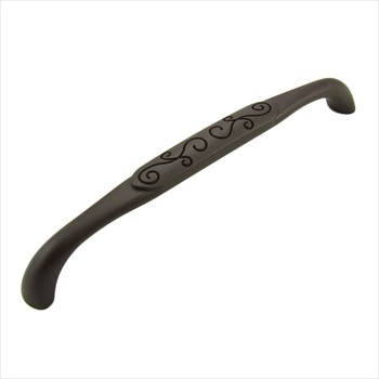 RKI CP-617-RB: 8" cc Palermo Pull - Oil Rubbed Bronze