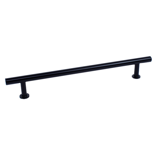 Century Hardware 10479B-MB: 192mm cc Modern Geo Cabinet Pull - Matte Black