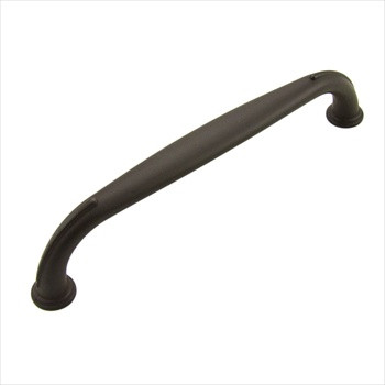 RKI CP-627-RB: 6" cc Fullerton D-Handle Pull - Oil Rubbed Bronze