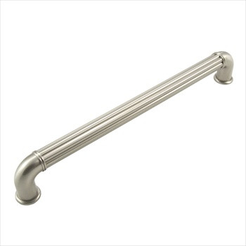 RKI CP-642-P: 8" cc Corcoran D-Handle Cabinet Pull - Pewter