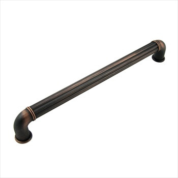 RKI CP-642-VB: 8" cc Corcoran D-Handle Pull - Valencia Bronze